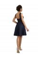 Lace Cocktail Dress with Sweetheart Neckline and Button Back Detail UK