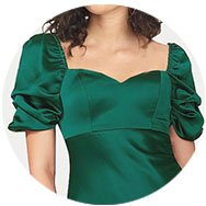 Short Sleeves Cocktail Dresses UK